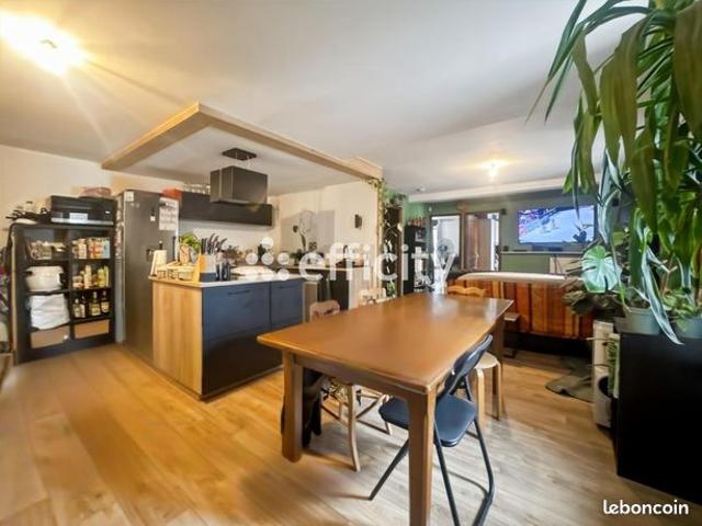 Appartement 3 pièces 64 m²