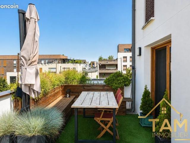 Appartement 3 pièces 64 m²