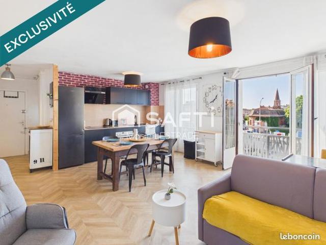 Appartement 3 pièces 64 m²
