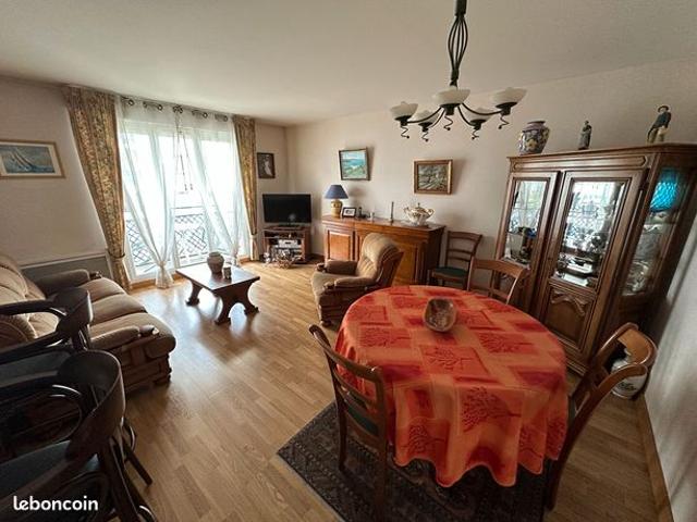 Appartement 3 pièces 64 m²