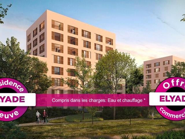 Appartement 3 pièces 65.81m²