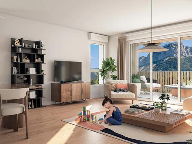 Appartement 3 pièces 65 m2
