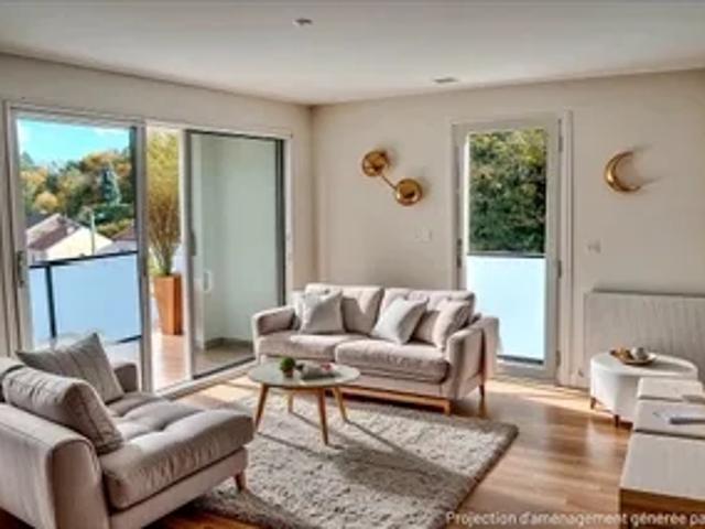 Appartement 3 pièces 65 m2