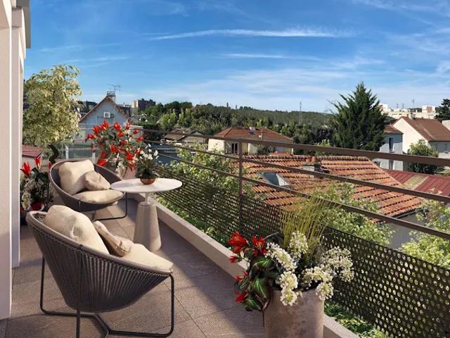 Appartement 3 pièces 65 m2