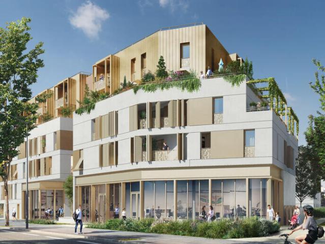 Appartement 3 Pieces 65 m2 tours
