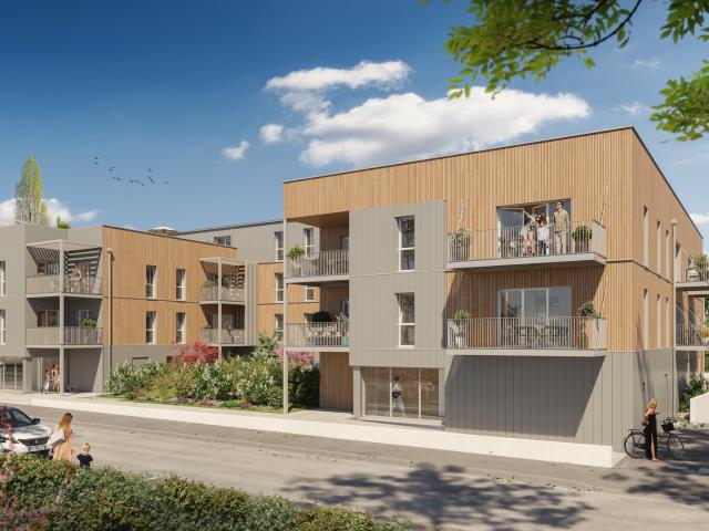 Appartement 3 Pieces 65 m2 angers