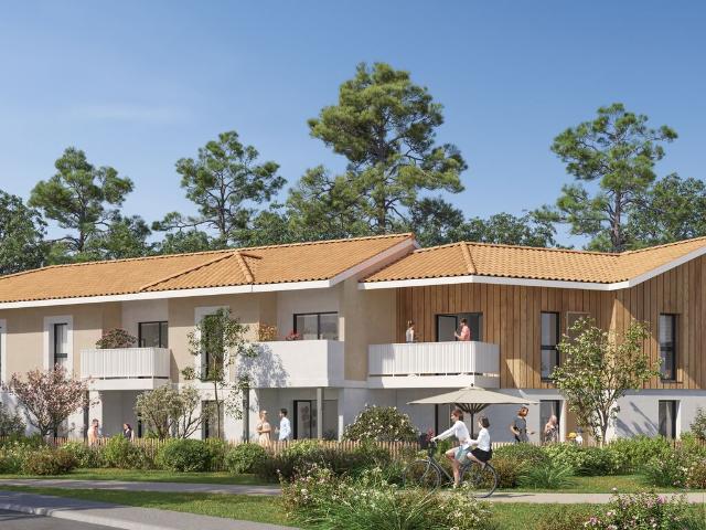 Appartement 3 Pieces 65 m2 biscarrosse