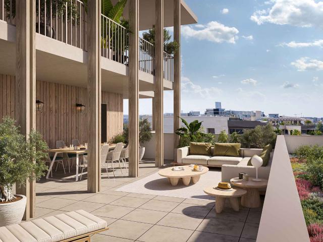 Appartement 3 Pieces 65 m2 bordeaux