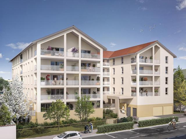 Appartement 3 Pieces 65 m2 bourg en bresse