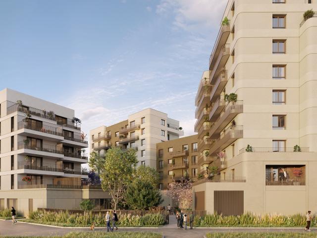 Appartement 3 Pieces 65 m2 gennevilliers
