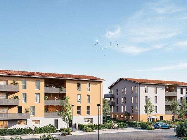 Appartement 3 Pieces 65 m2 la verpilliere