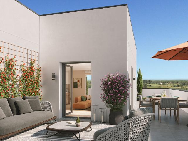 Appartement 3 Pieces 65 m2 lieusaint