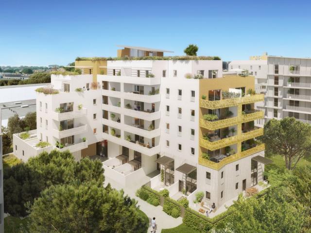 Appartement 3 Pieces 65 m2 montpellier