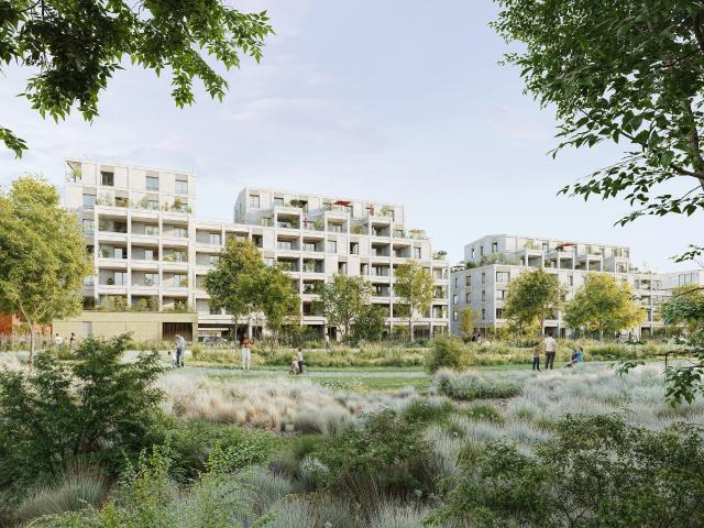 Appartement 3 Pieces 65 m2 nanterre