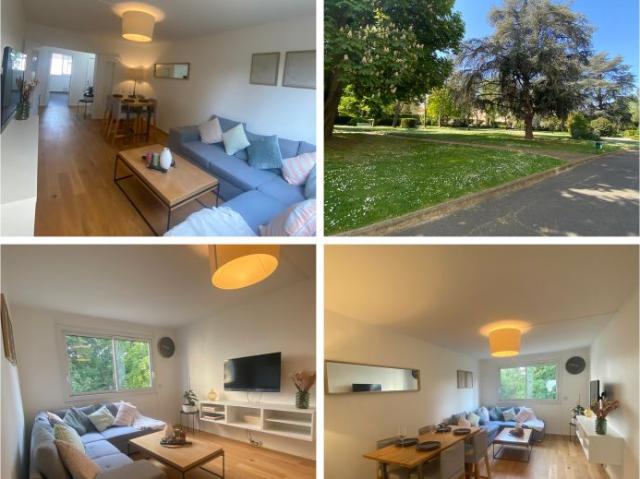 Appartement 3 pièces, 65 m² à louer à Aubervilliers 93300