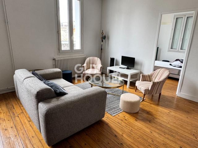 Appartement 3 pièces, 65 m² à louer à Bordeaux 33000