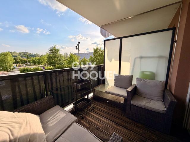 Appartement 3 pièces, 65 m² à louer à Meyzieu 69330