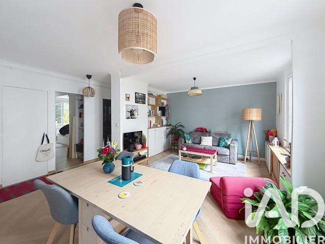 Appartement 3 pièces, 65 m² à louer à Nantes 44000