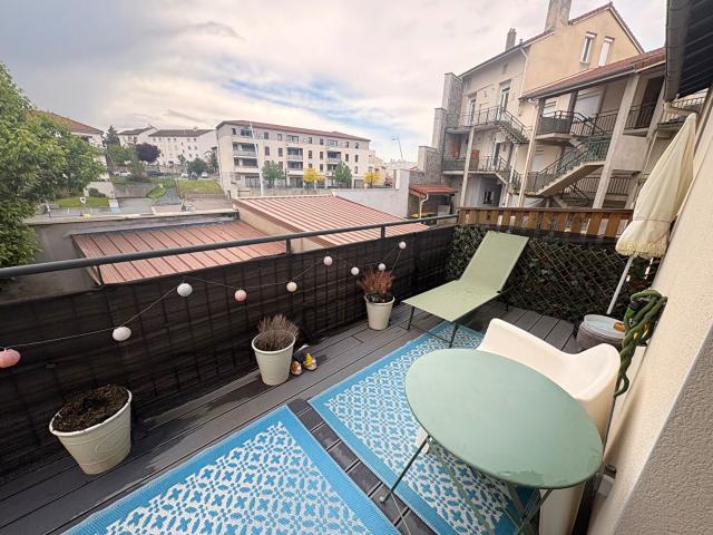 Appartement 3 pièces, 65 m² à louer à Roche la Molière 42230