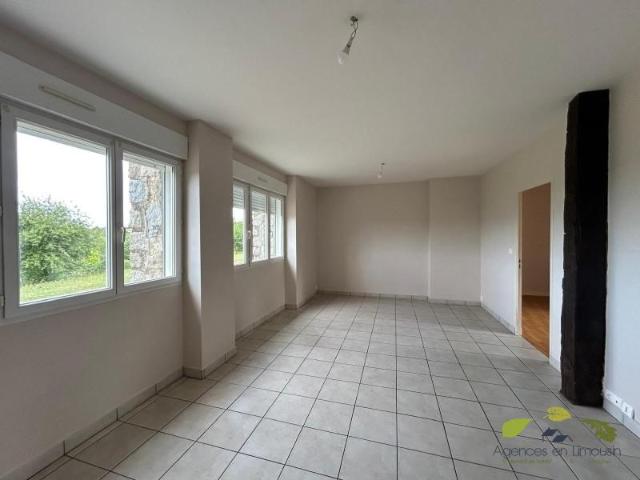 Appartement 3 pièces, 65 m² à louer à Saint Léonard de Noblat 87400