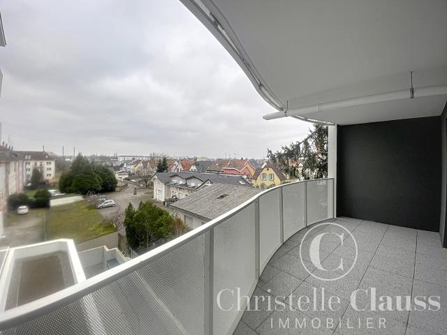 Appartement 3 pièces, 65 m² à louer à Saint Louis 68300