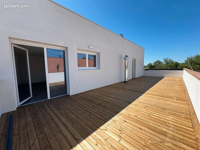 Appartement 3 pièces 65 m²