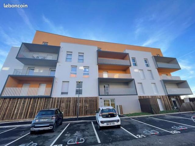 Appartement 3 pièces 65 m²