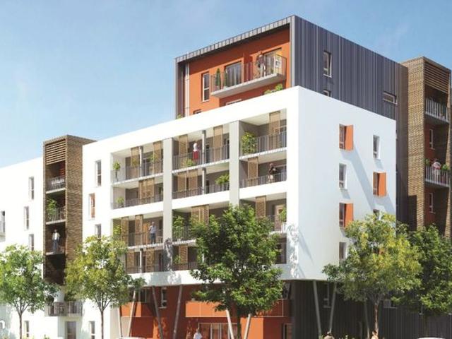 Appartement 3 pièces 65 m²