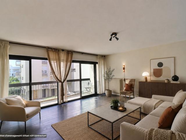 Appartement 3 pièces 65 m²