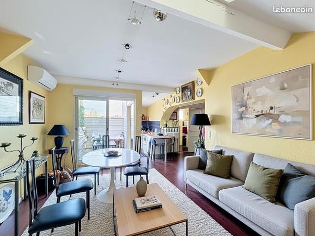 Appartement 3 pièces 65 m²