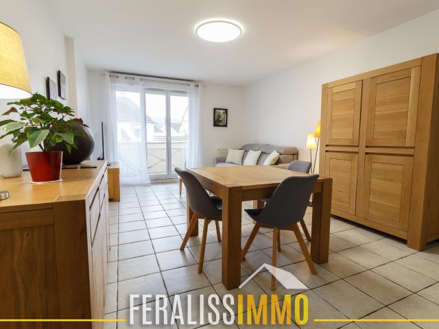 Appartement 3 pièces 65 m²