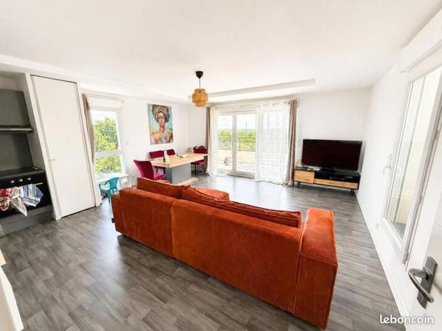 Appartement 3 pièces 65 m²