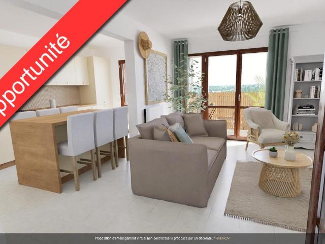 Appartement 3 pièces 65 m²