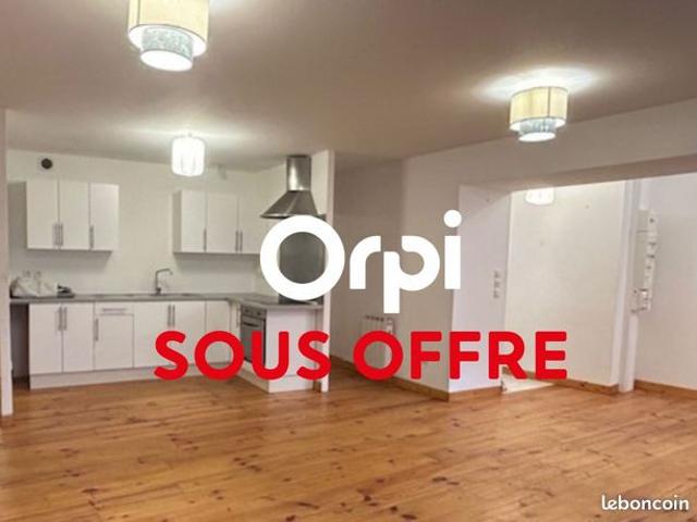 Appartement 3 pièces 65 m²