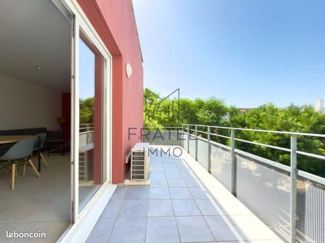 Appartement 3 pièces 65 m²