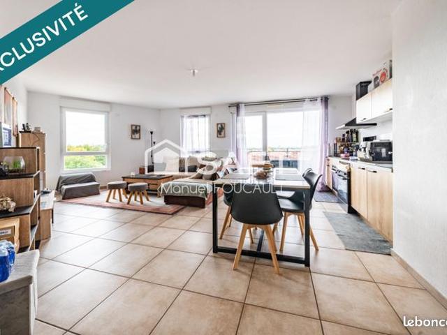 Appartement 3 pièces 65 m²