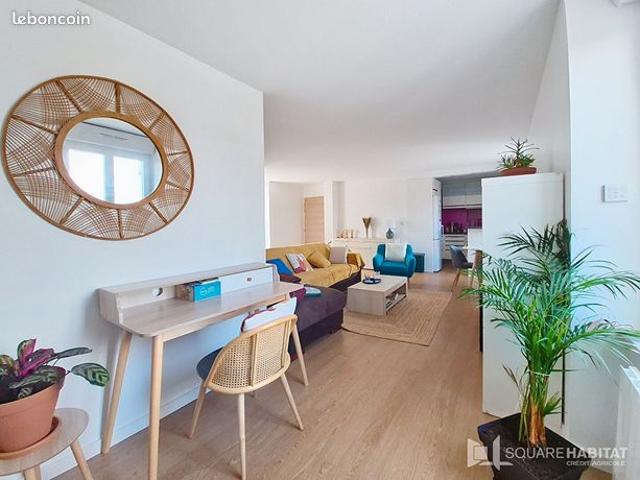 Appartement 3 pièces 65 m²