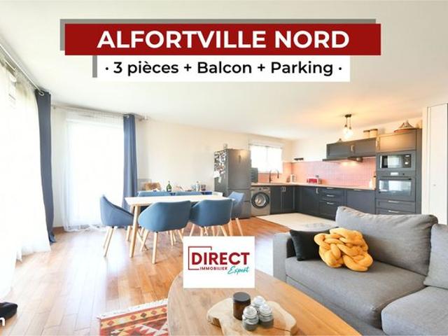 Appartement 3 pièces 65 m²