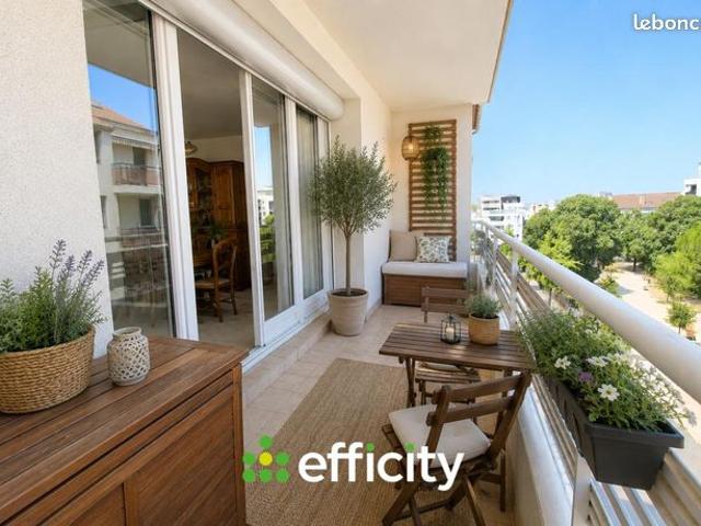 Appartement 3 pièces 65 m²
