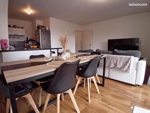 Appartement 3 pièces 65 m²