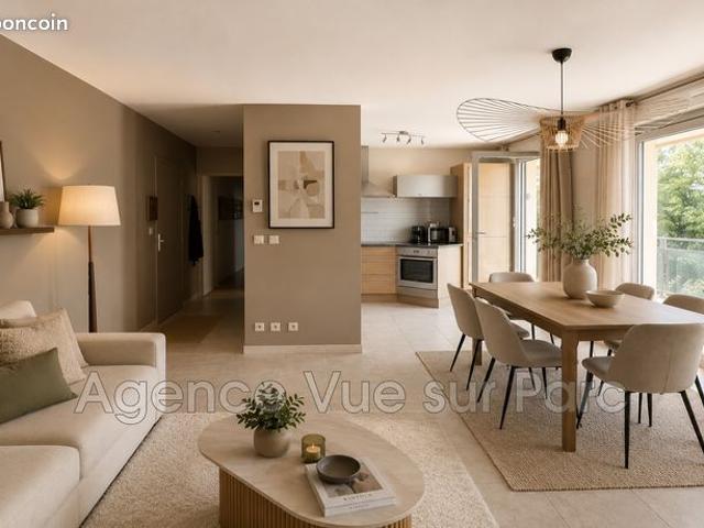 Appartement 3 pièces 65 m²