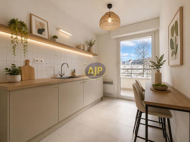 Appartement 3 pièces 65 m²