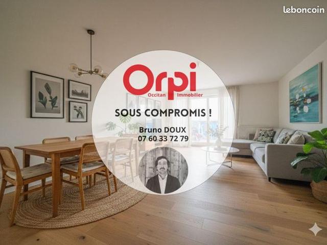 Appartement 3 pièces 65 m²