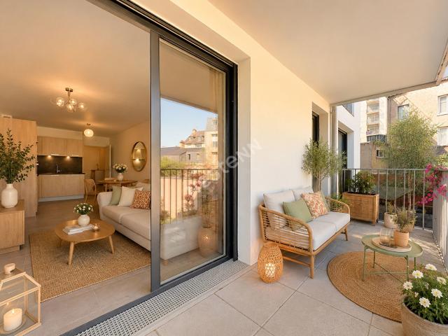 Appartement 3 pièces 65 m²