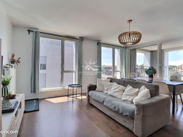 Appartement 3 pièces 65 m²