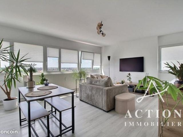 Appartement 3 pièces 65 m²