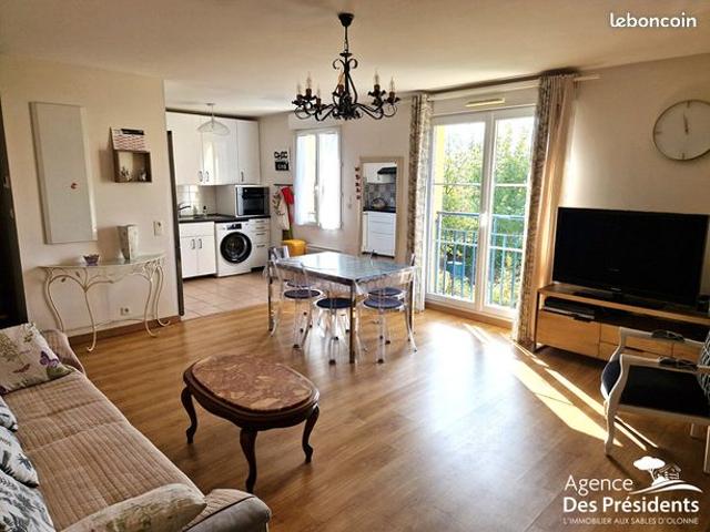 Appartement 3 pièces 65 m²