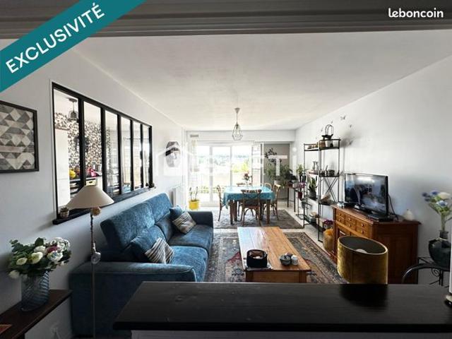 Appartement 3 pièces 65 m²