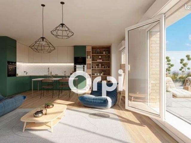 Appartement 3 pièces 65 m²