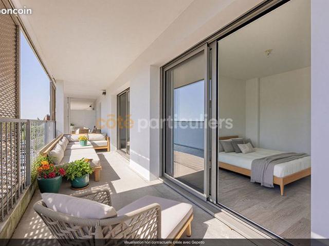 Appartement 3 pièces 65 m²